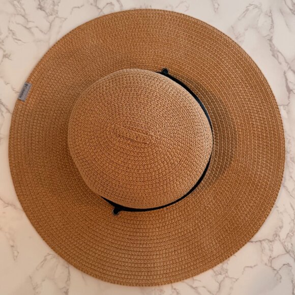Columbia Women's Gobal Adventure Packable Straw Hat | Size M | UPF 30 | NWOT - Picture 6 of 13